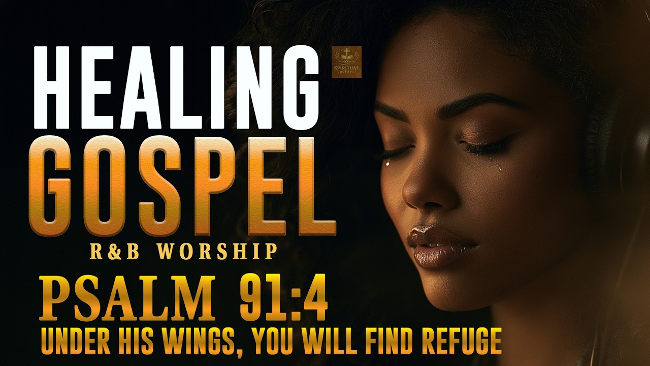 Healing Gospel R&B Worship cover — Psalm 91:4, 'Under His wings, you will find refuge'